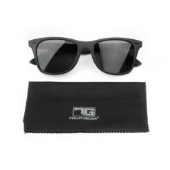 Tour Gear Polarized Sunglasses - Matte Black 9 Tour Gear Polarized Sunglasses - Matte Black -Wilson Shop tg120552 polarized sunglasses wipe cloth 2