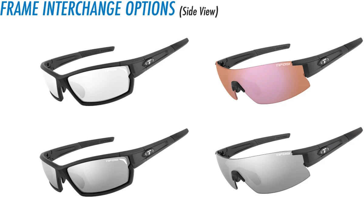 Tifosi Optics Pro Escalate SF Sunglasses Kit 6 Tifosi Optics Pro Escalate SF Sunglasses Kit - Image 6