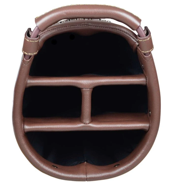 Sun Mountain Golf Canvas & Leather Cart Bag 7 Sun Mountain Golf Canvas & Leather Cart Bag - Image 7