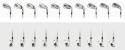 PinHawk Golf Vertex Dual Length Irons 11 PinHawk Golf Vertex Dual Length Irons -Wilson Shop vertex set