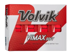 Volvik VIMAX Soft Golf Balls - 2020 9 Volvik VIMAX Soft Golf Balls - 2020 -Wilson Shop web 0016 VIMAX Red