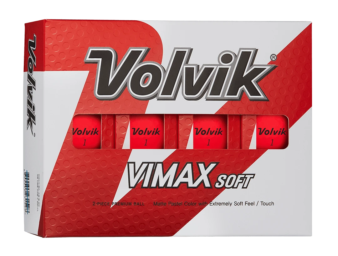 Volvik VIMAX Soft Golf Balls - 2020 4 Volvik VIMAX Soft Golf Balls - 2020 - Image 4
