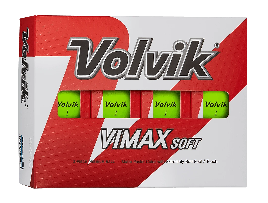 Volvik VIMAX Soft Golf Balls - 2020 6 Volvik VIMAX Soft Golf Balls - 2020 - Image 6
