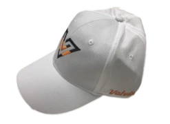 Volvik Hat Golf Structured Logo Hat / Cap 16 Volvik Hat Golf Structured Logo Hat / Cap -Wilson Shop wht