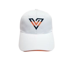 Volvik Hat Golf Structured Logo Hat / Cap 17 Volvik Hat Golf Structured Logo Hat / Cap -Wilson Shop wht 0
