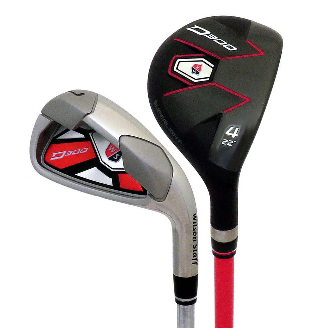 Wilson Staff D300 SL Irons 2 Wilson Staff D300 SL Irons - Image 2