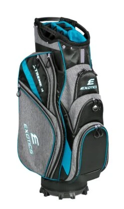Tour Edge Exotics Xtreme 4 Cart Bags 14 Tour Edge Exotics Xtreme 4 Cart Bags -Wilson Shop xtremeblueplaidblack