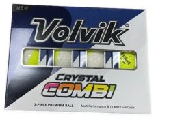 Volvik Crystal Combi Split Colored Golf Balls -Wilson Shop yELLOW 0898cbe6 3fd4 42fb b744 4b71f5c4daca